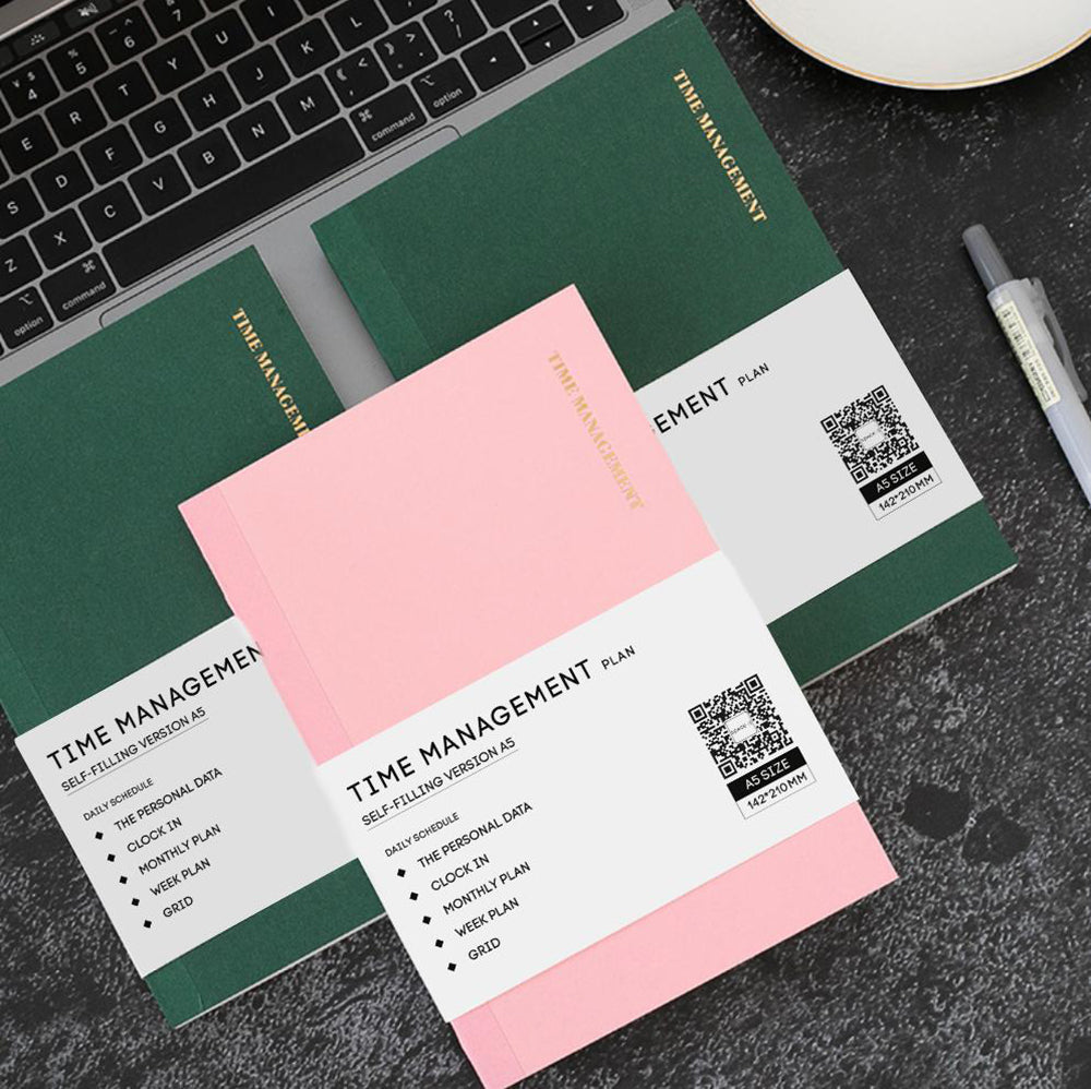 Time Management Yearly Planner - Space 18 Australia