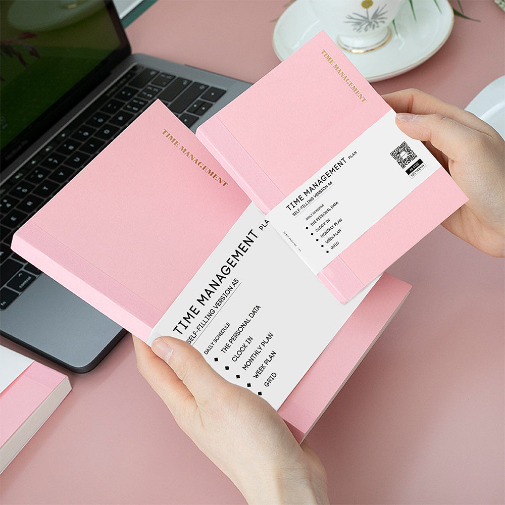 Time Management Yearly Planner - Space 18 Australia