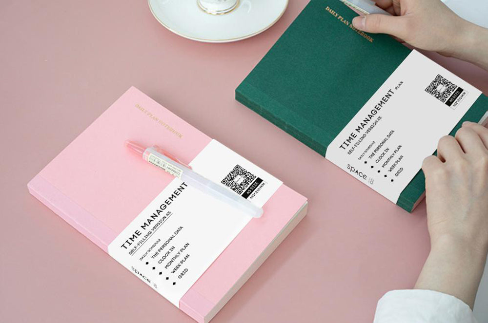 Time Management Yearly Planner - Space 18 Australia