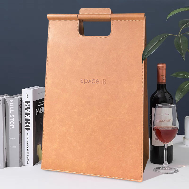 Eco-Friendly Reusable Wine Bag - Space 18 Australia