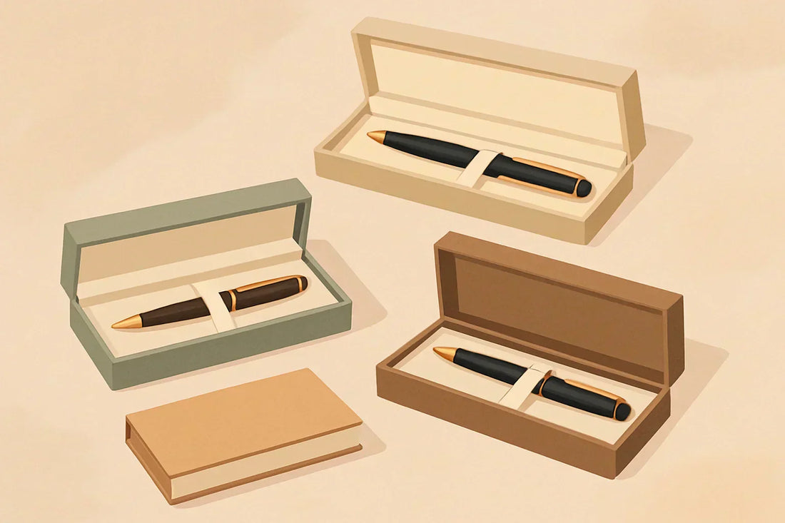 Luxury Pen Gift Boxes: A Guide to Impress with Style & Sustainability