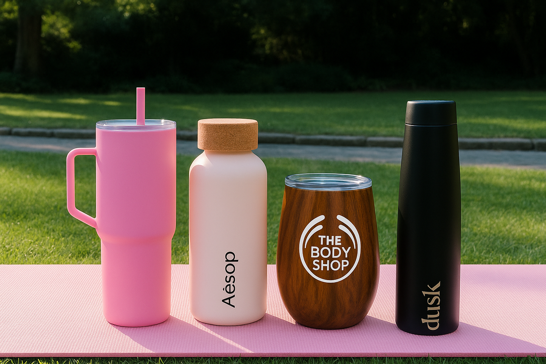 Eco Branded Drink Bottles for EOFY Corporate Gifts