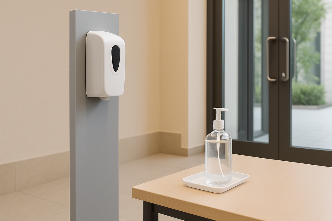 Hygiene Hubs: Hand Sanitiser Stations That Reinforce Care
