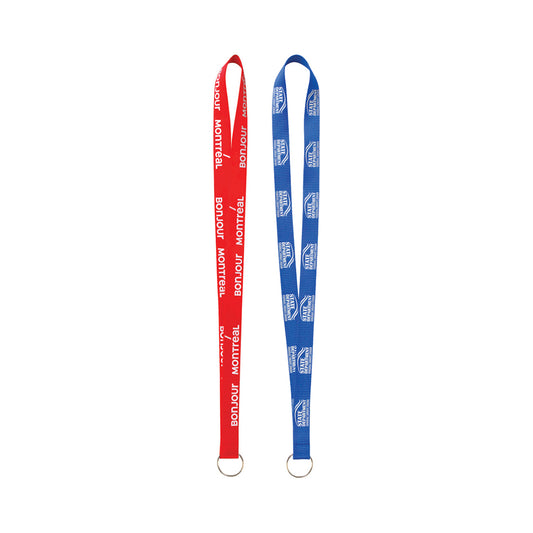 Nylon Custom Lanyard