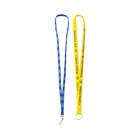 Shoestring Custom Lanyard