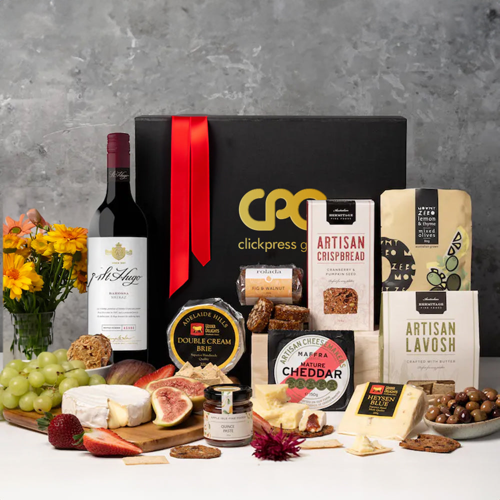 Cheese & Wine Lovers Hamper