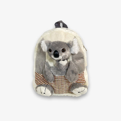 Plush Backpack