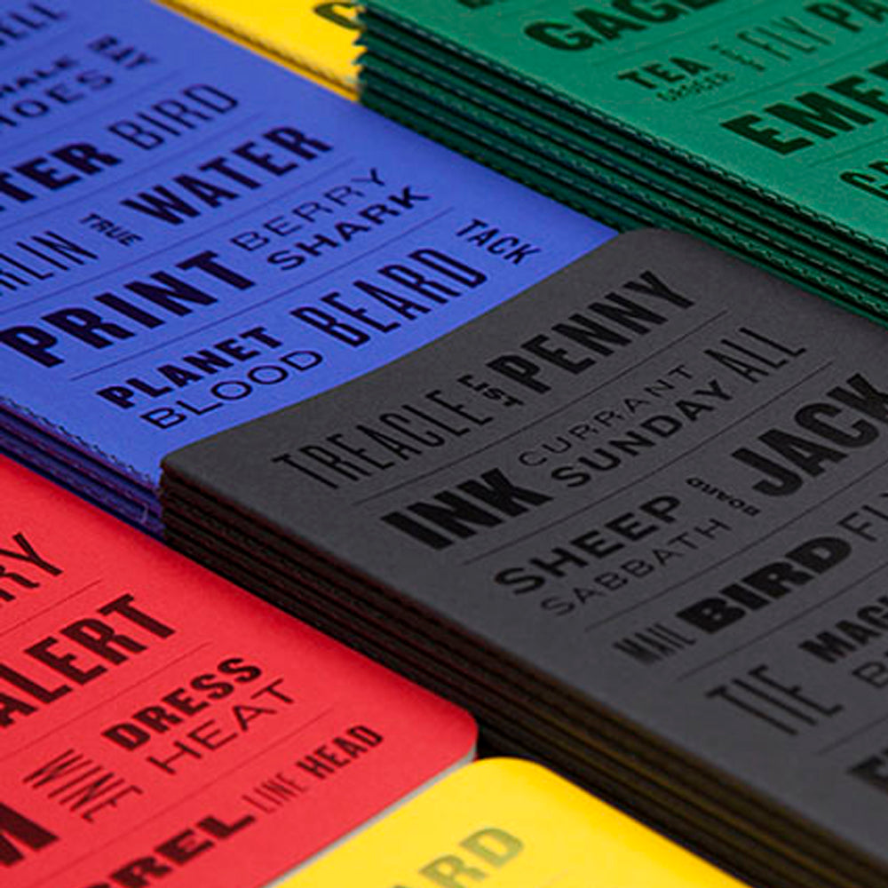 Foil Brochures