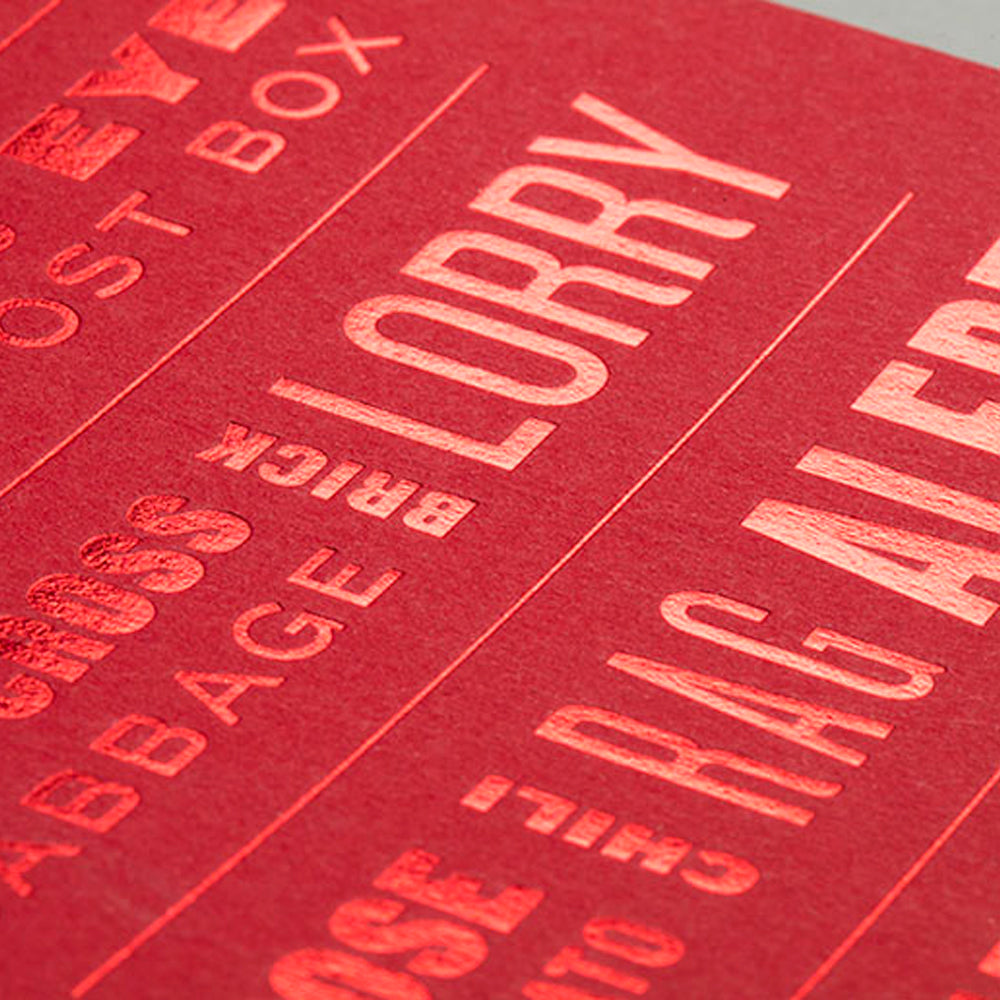 Foil Brochures