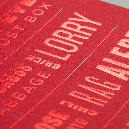 Foil Brochures
