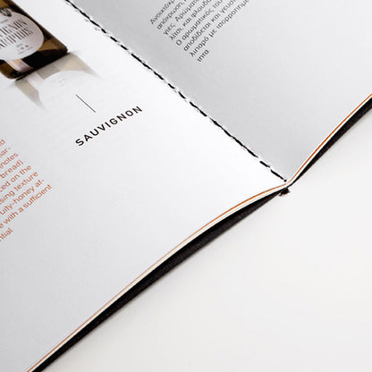 Thread  Saddle Stitch Brochures