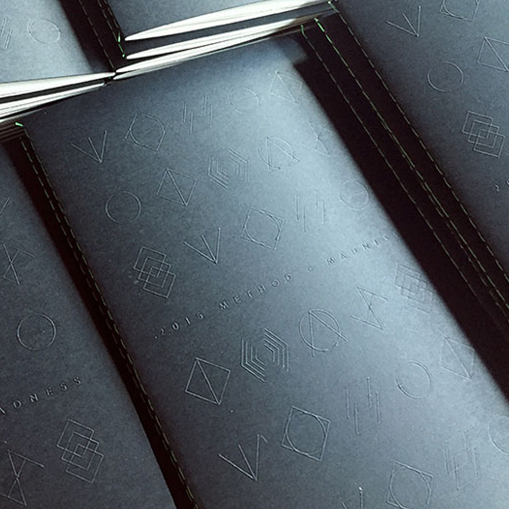 Thread  Saddle Stitch Brochures