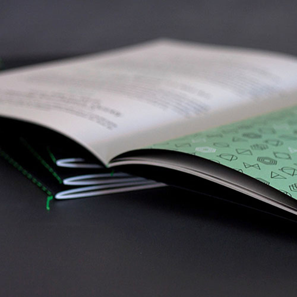 Thread  Saddle Stitch Brochures