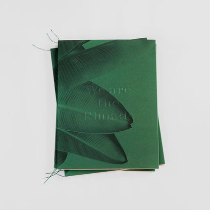 Letterpress Brochures