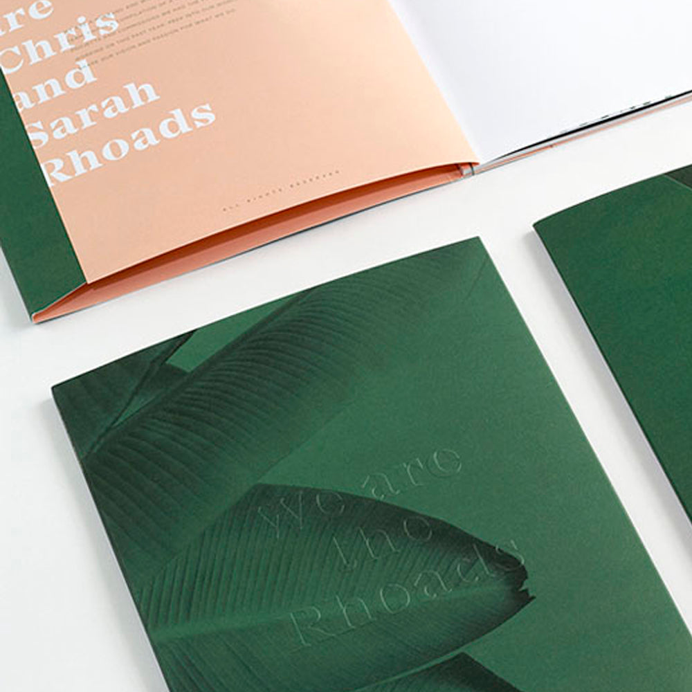 Letterpress Brochures