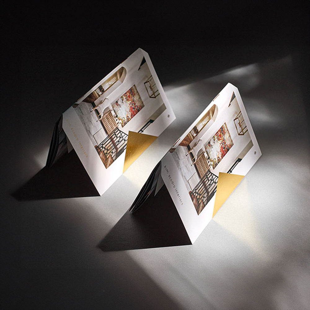 Premium Folded Brochures