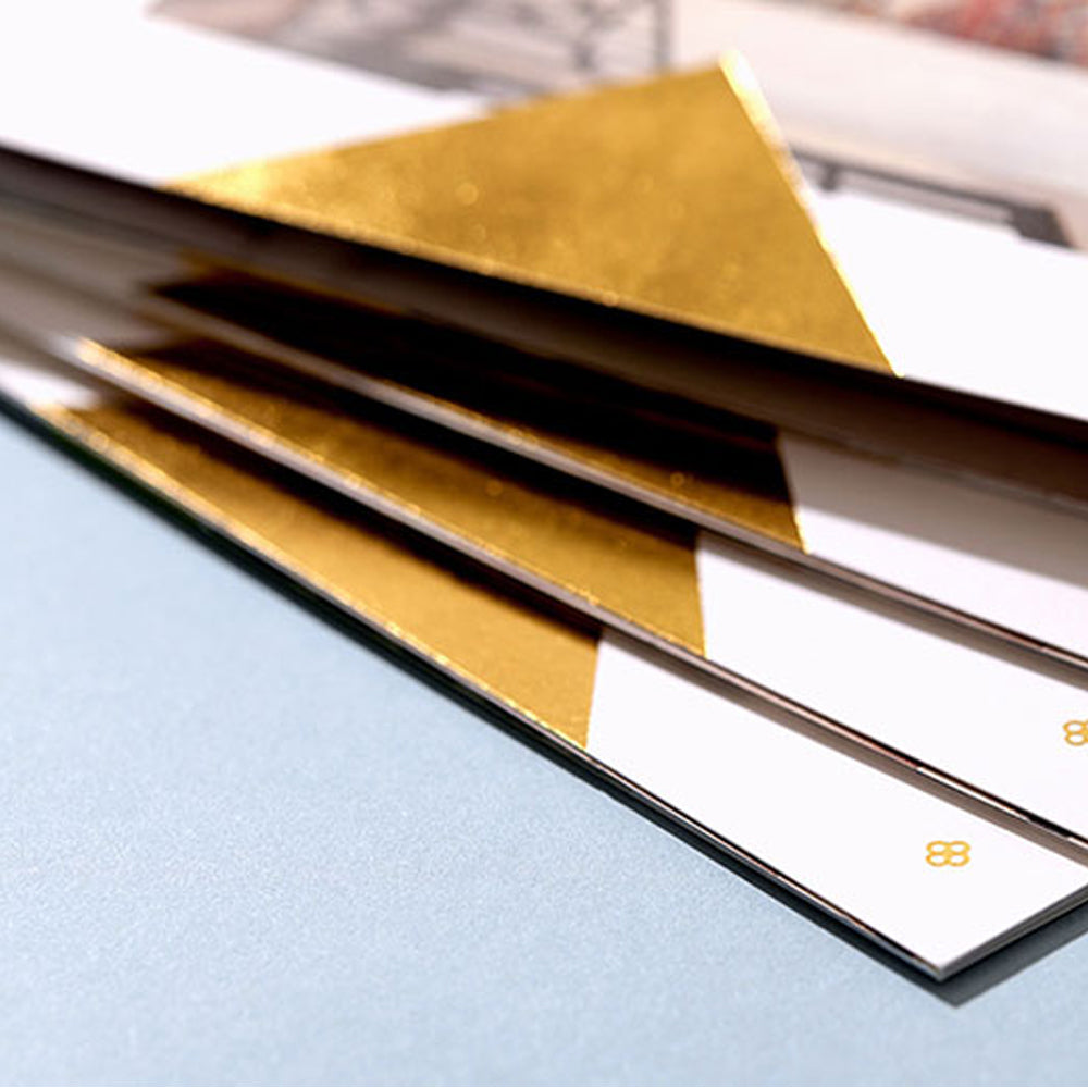 Foil Brochures