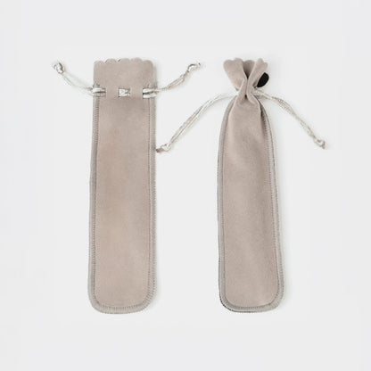 Velvet Pencil Pouch