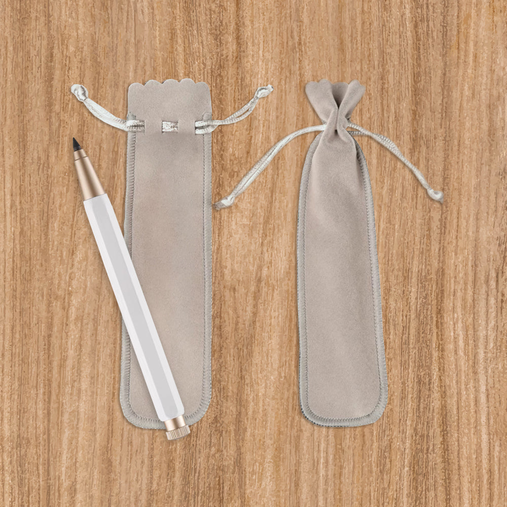 Velvet Pencil Pouch