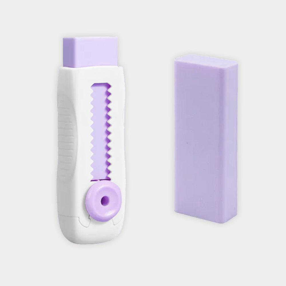Slide & Lock Pencil Rubber