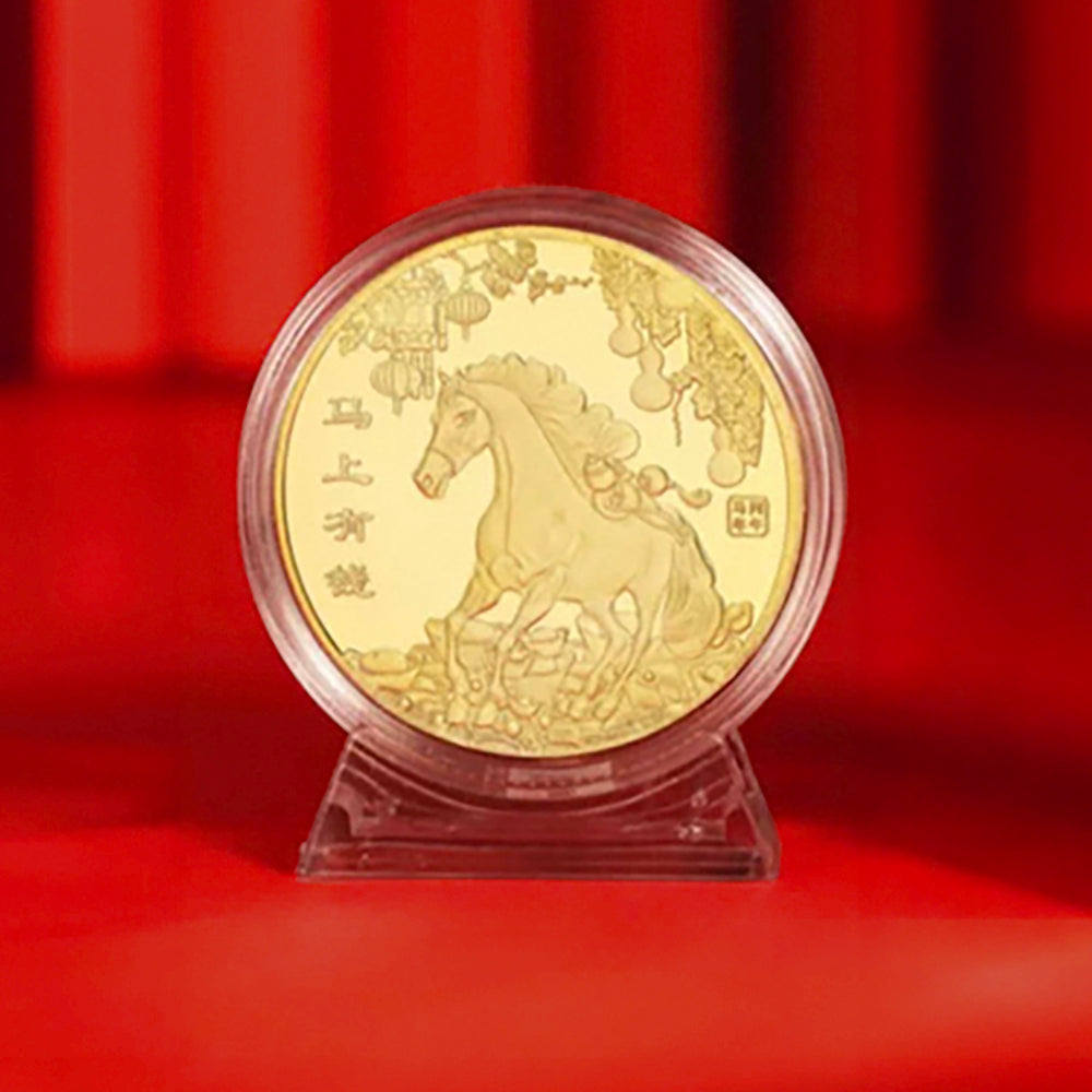 Year of the Horse Gold Coin