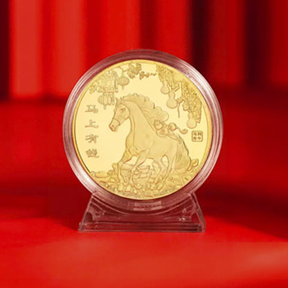 Year of the Horse Gold Coin