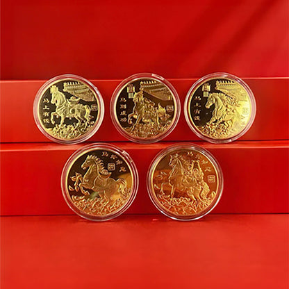 Year of the Horse Gold Coin