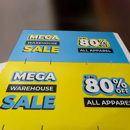 Stackable Display Cubes