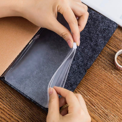 Earth Bound Eco-Felt Travel Wallet