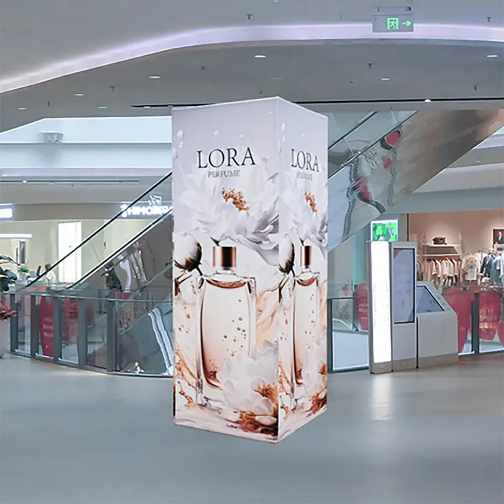 Pop Up Tower Display