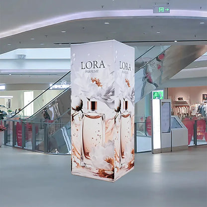 Pop Up Tower Display