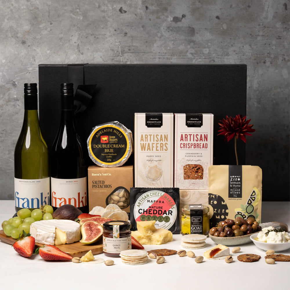 Cheese & Wine Lovers Hamper