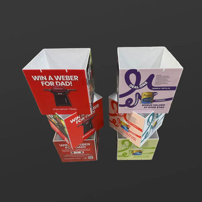 Stackable Display Cubes