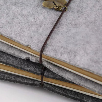 Earth Bound Eco-Felt Travel Wallet