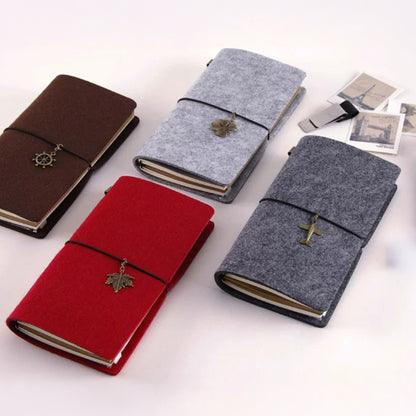 Earth Bound Eco-Felt Travel Wallet
