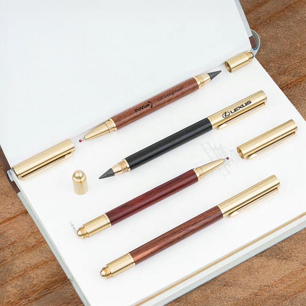 Dual 2-in-1 Eternal Pencil & Pen