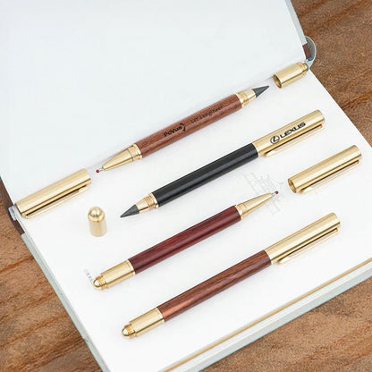 Dual 2-in-1 Eternal Pencil & Pen