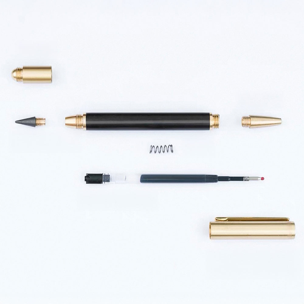 Dual 2-in-1 Eternal Pencil & Pen