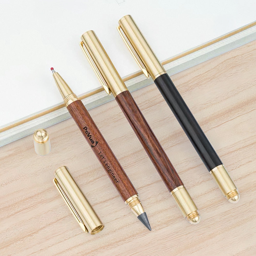 Dual 2-in-1 Eternal Pencil & Pen