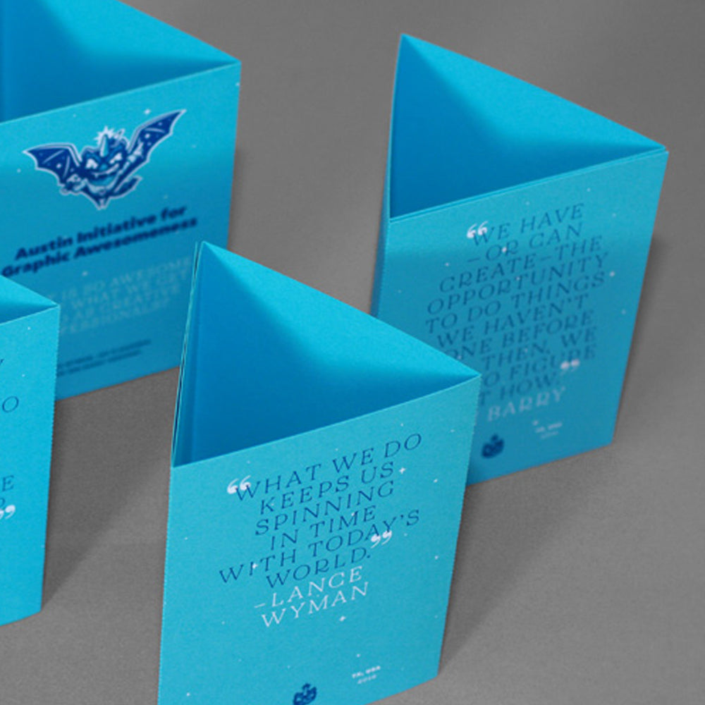 Premium Folded Brochures