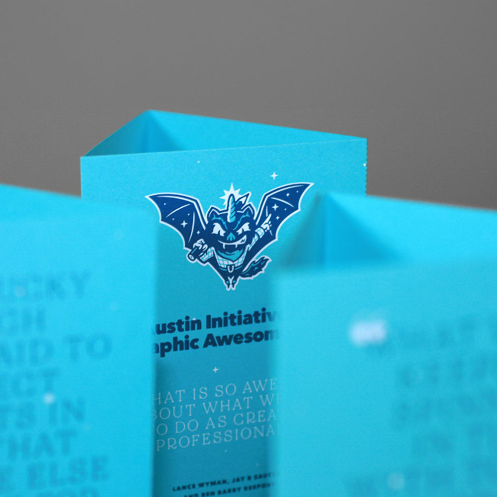 Premium Folded Brochures
