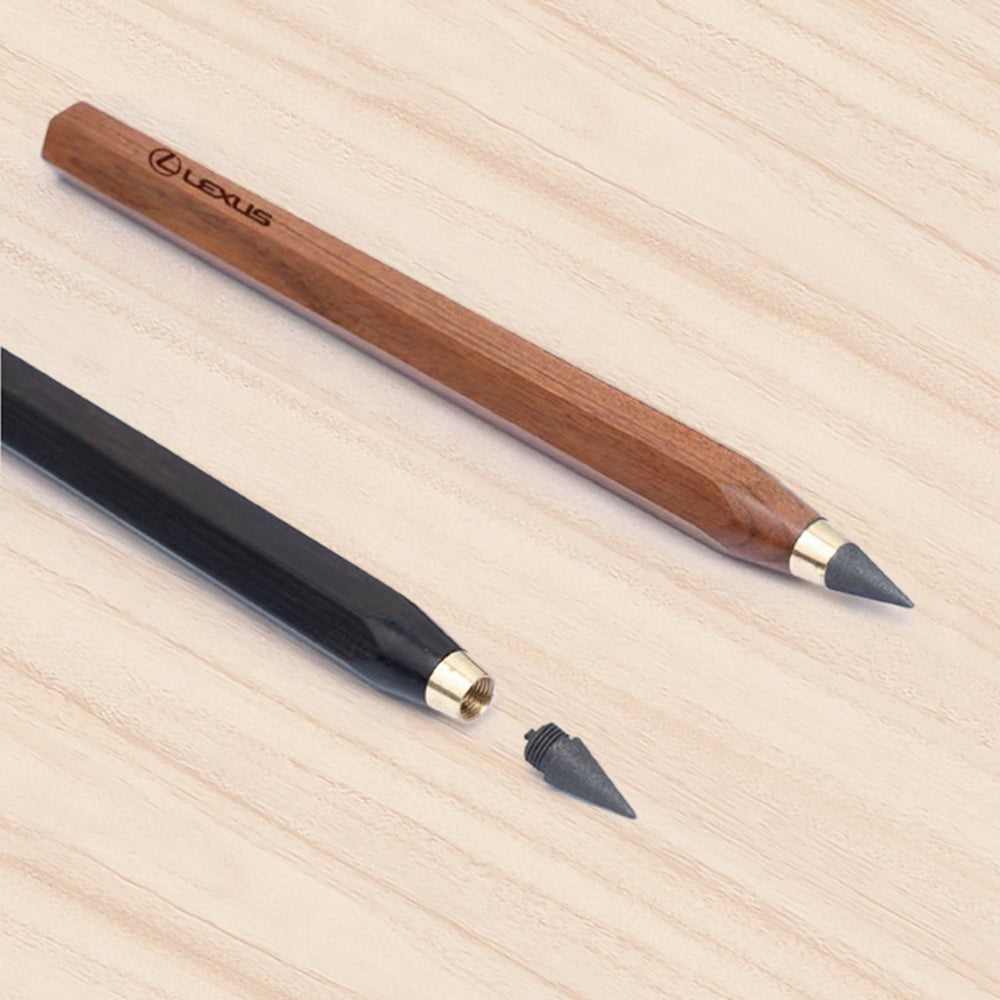 Natural Hex Eternal Pencil