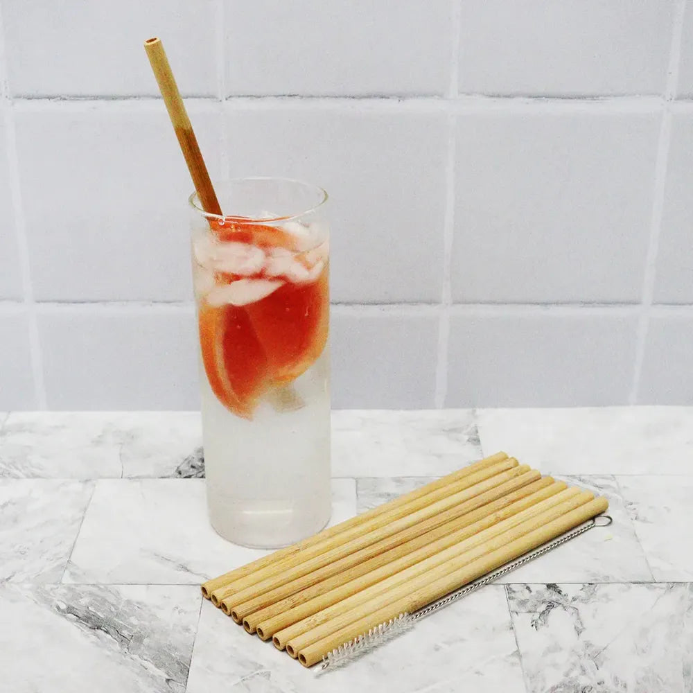 Sipco Bamboo Straws