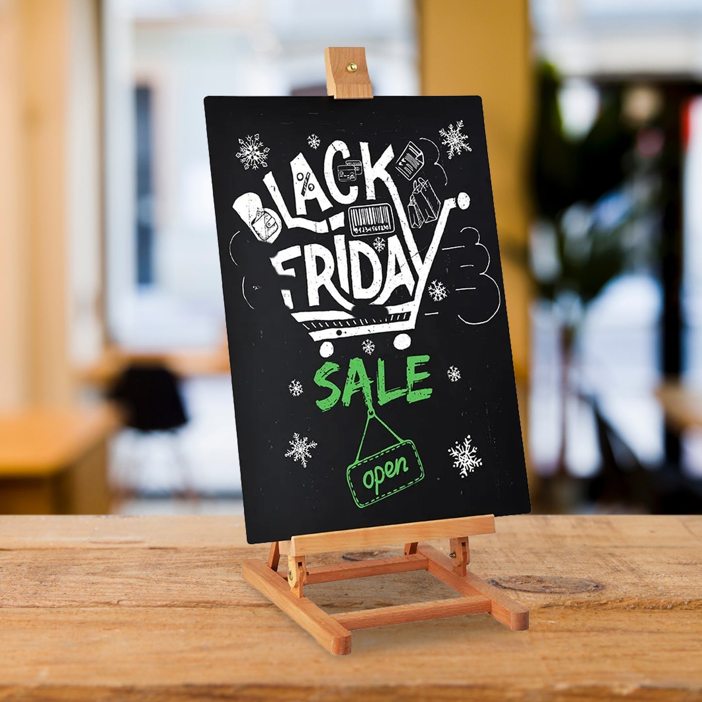 Countertop Blackboard Easel