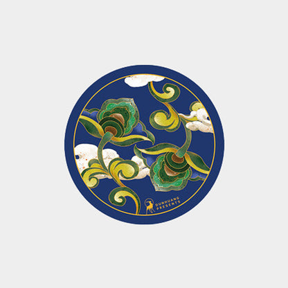 Dunhuang Art Ceramic Tea Coaster