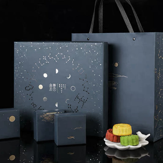 Lunar Cycle Moon Festival Packaging Set