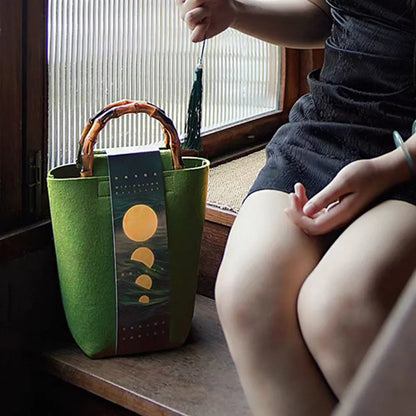Moon Grove Tote