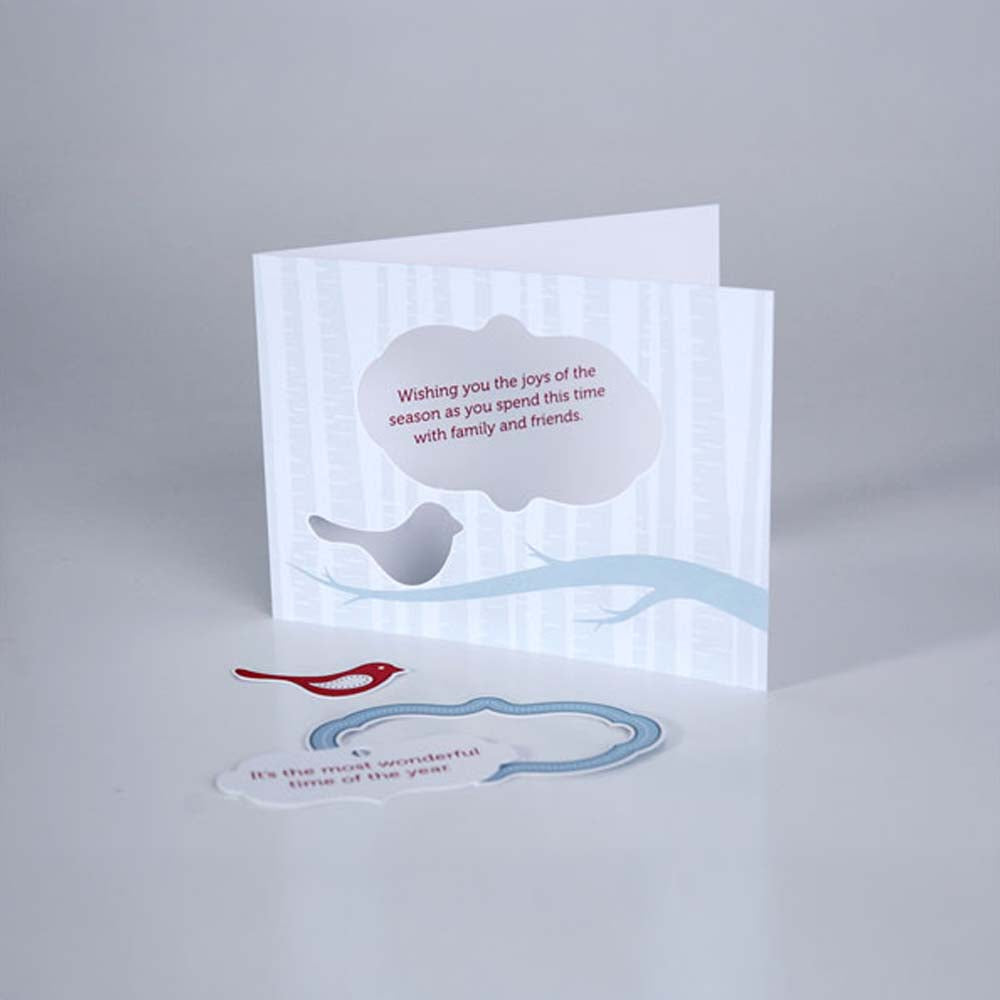 Die-cut Greeting Cards