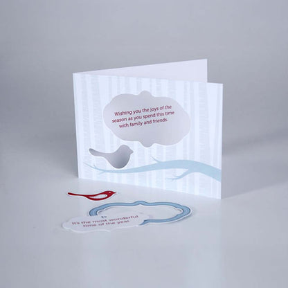 Die-cut Greeting Cards