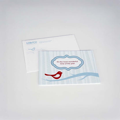 Die-cut Greeting Cards